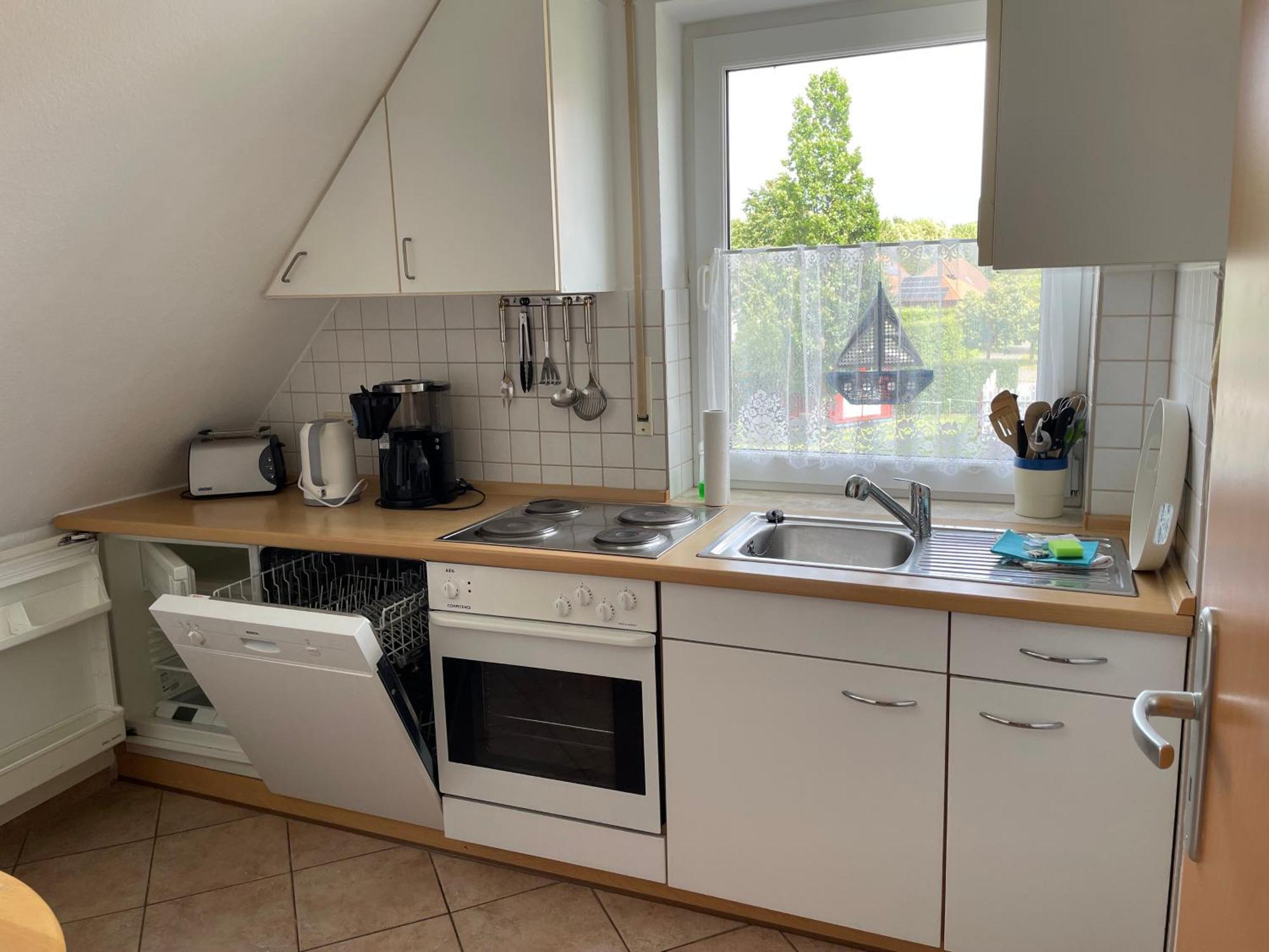 Ferienwohnungen Wiek, Haus Luv & Lee Wiek auf Rugen Bagian luar foto